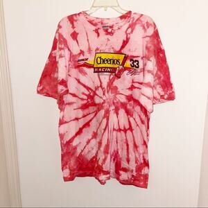 NASCAR Tie Dye Clint Bowyer 33 Racing Tee